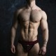 JOCKSTRAP WATCH IT HARD LOCKER GEAR VERMELHO