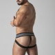 LOCKER GEAR LOOK AT HARDER JOCKSTRAP WHITE