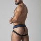 LOCKER GEAR LOOK AT HARDER JOCKSTRAP BLUE