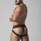 LOCKER GEAR LOOK AT HARDER JOCKSTRAP RED