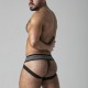 LOCKER GEAR MASSIVE HARDER JOCKSTRAP WHITE