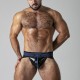 LOCKER GEAR MASSIVE HARDER JOCKSTRAP BLUE