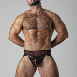 JOCKSTRAP MASSIVE HARDER LOCKER GEAR VERMELHO