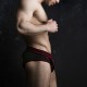 LOCKER GEAR MASSIVE RUDE BRIEF RED