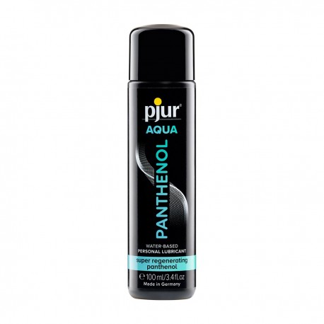 LUBRIFICANTE PJUR AQUA PANTHENOL 100ML