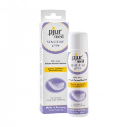 LUBRICANTE PJUR MED SENSITIVE GLIDE 100ML