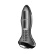 PLUG VIBRATORIO ROTATOR PLUG 1+ CON APP SATISFYER NEGRO