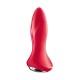 SATISFYER ROTATOR PLUG 1+ VIBRATING PLUG WITH APP RED