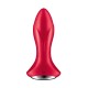 SATISFYER ROTATOR PLUG 1+ VIBRATING PLUG WITH APP RED