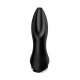 SATISFYER ROTATOR PLUG 2+ VIBRATING PLUG WITH APP BLACK