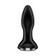 SATISFYER ROTATOR PLUG 2+ VIBRATING PLUG WITH APP BLACK