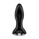 SATISFYER ROTATOR PLUG 2+ VIBRATING PLUG WITH APP BLACK