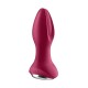 SATISFYER ROTATOR PLUG 2+ VIBRATING PLUG WITH APP FUCHSIA