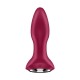 PLUG VIBRATORIO ROTATOR PLUG 2+ CON APP SATISFYER FUSCIA