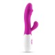 VIBRADOR CON ESTIMULADOR DE CLÍTORIS LOLLIPOP Y LUBRICANTE DE BASE AGUA INCLUIDO CRUSHIOUS