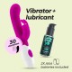 CRUSHIOUS JIGGLIE RABBIT VIBRATOR WITH WATERBASED LUBRICANT INCLUDED