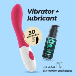 VIBRADOR TWIGLIE CON LUBRICANTE DE BASE AGUA INCLUIDO CRUSHIOUS