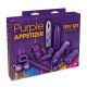 PURPLE APPETIZER SET YOU2TOYS