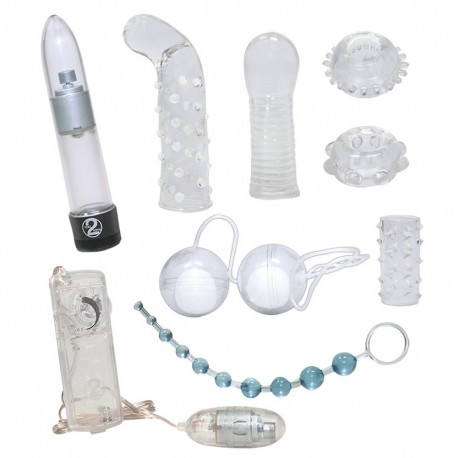 CRYSTAL CLEAR SET YOU2TOYS