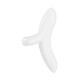 SATISFYER BOLD LOVER FINGER VIBRATOR WHITE