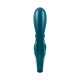 SATISFYER HUG ME VIBRATOR WITH APP GREEN