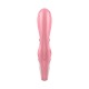 SATISFYER HUG ME VIBRATOR WITH APP PINK