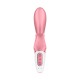 VIBRADOR HUG ME COM APP SATISFYER ROSA