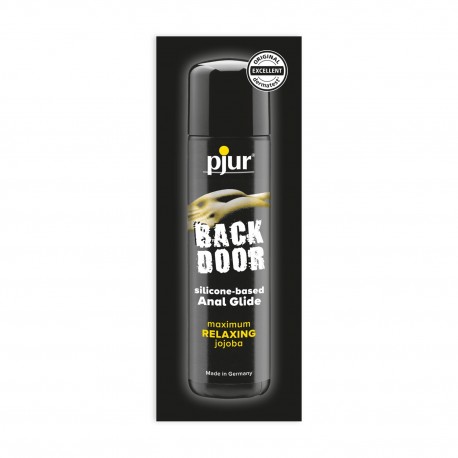 LUBRICANTE DE BASE SILICONA PJUR BACK DOOR RELAXING 1,5ML