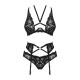 CONJUNTO ALESSYA PRETO OBSESSIVE