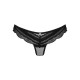 OBSESSIVE IVANNES PANTIES BLACK