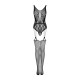 BODYSTOCKING G324 NOIR OBSESSIVE