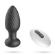 CRUSHIOUS TWISTER ROTATING ANAL PLUG WITH REMOTE CONTROL