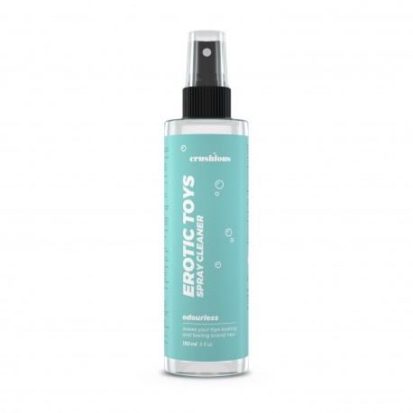 LIMPIADOR DE JUGUETES EN SPRAY CRUSHIOUS 150 ML