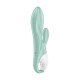 VIBRADOR INSUFLÁVEL AIR PUMP BUNNY 5 COM APLICAÇÃO CONNECT SATISFYER