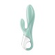 VIBRADOR INFLABLE AIR PUMP BUNNY 5 CON APLICACIÓN CONNECT SATISFYER