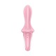 VIBRADOR ANAL INFLABLE AIR PUMP BOOTY 5 CON LA APLICACIÓN CONNECT SATISFYER