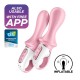 VIBRADOR ANAL INFLABLE AIR PUMP BOOTY 5 CON LA APLICACIÓN CONNECT SATISFYER