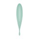 VIBRADOR TWIRLING PRO SATISFYER COM APLICAÇÃO CONNECT MENTA