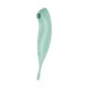 VIBRADOR TWIRLING PRO SATISFYER COM APLICAÇÃO CONNECT MENTA