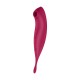 VIBRADOR TWIRLING PRO SATISFYER CON APLICACIÓN CONNECT ROJO