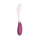 SATISFYER G-SPOT FLEX 3 VIBRATOR BURGUNDY