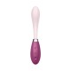 SATISFYER G-SPOT FLEX 3 VIBRATOR BURGUNDY