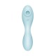 SATISFYER CURVY TRINITY 5 VIBRATOR BLUE