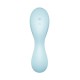 SATISFYER CURVY TRINITY 5 VIBRATOR BLUE