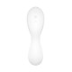 SATISFYER CURVY TRINITY 5 VIBRATOR WHITE