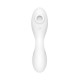 SATISFYER CURVY TRINITY 5 VIBRATOR WHITE