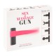 MASAJEADOR SEX & MASSAGE GUN YOU2TOYS