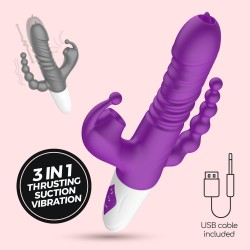 VIBRADOR TODO EN UNO WRANGLER CRUSHIOUS