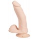 VIBRADOR REALISTA COM COMANDO SEM FIOS BENDABLE RC NATURE SKIN