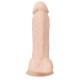 VIBRADOR REALISTA COM COMANDO SEM FIOS BENDABLE RC NATURE SKIN